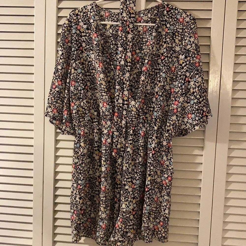 Flowey Little Romper from Shein Sz L